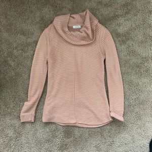 Calvin Klein Blush Pink Knitted Sweater